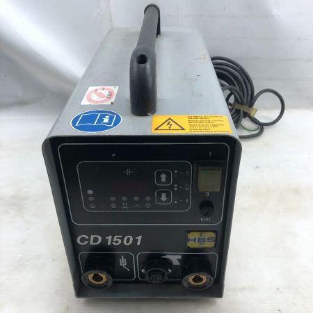  大同工業 スタッド溶接機 ジャンク品(D) 本体のみ コード式 100v 現状販売 通電確認のみ CD1501 ライトグレー