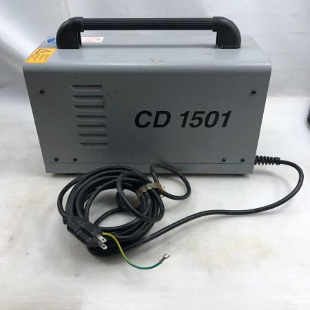  大同工業 スタッド溶接機 ジャンク品(D) 本体のみ コード式 100v 現状販売 通電確認のみ CD1501 ライトグレー
