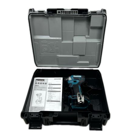 MAKITA マキタ インパクトドライバ 未使用品(S) 本体・ケースのみ TD173D ブルー