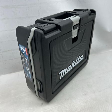 MAKITA マキタ インパクトドライバ 未使用品(S) 本体・ケースのみ TD173D ブルー