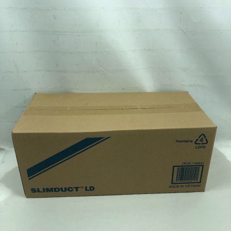  因幡電工 エアコンダクト 未使用品(S) スリムダクトLD ウォールコーナー １０個入り LDW-70-I