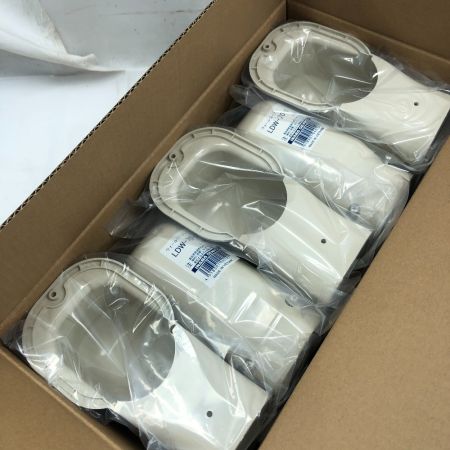  因幡電工 エアコンダクト 未使用品(S) スリムダクトLD ウォールコーナー １０個入り LDW-70-I