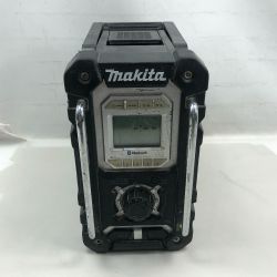 ◇◇ MAKITA マキタ バッテリー式ラジオ MR108 ブラック Cランク