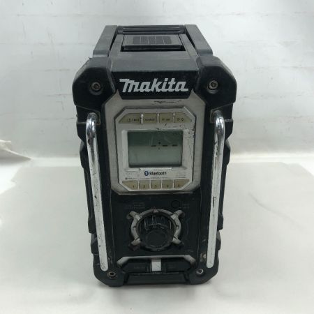  MAKITA マキタ バッテリー式ラジオ MR108 ブラック