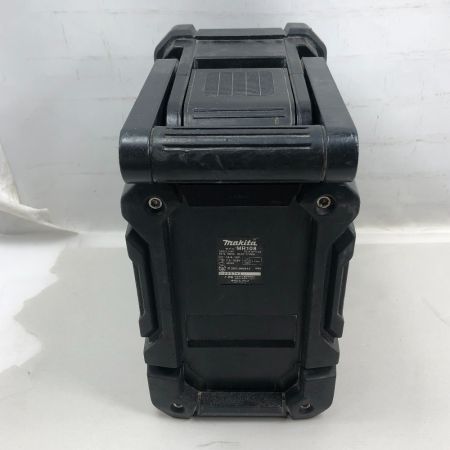  MAKITA マキタ バッテリー式ラジオ MR108 ブラック