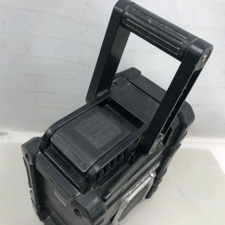  MAKITA マキタ バッテリー式ラジオ MR108 ブラック