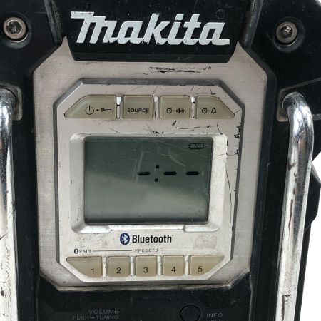  MAKITA マキタ バッテリー式ラジオ MR108 ブラック