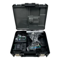 HiKOKI ハイコーキ インパクトドライバ 未使用品(S) 充電器・充電池1個・ケース付 コードレス式 WH36DD ブラック Sランク