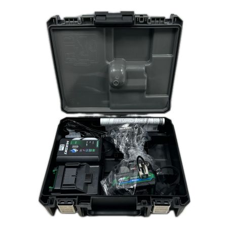HiKOKI ハイコーキ インパクトドライバ 未使用品(S) 充電器・充電池1個・ケース付 コードレス式 WH36DD ブラック