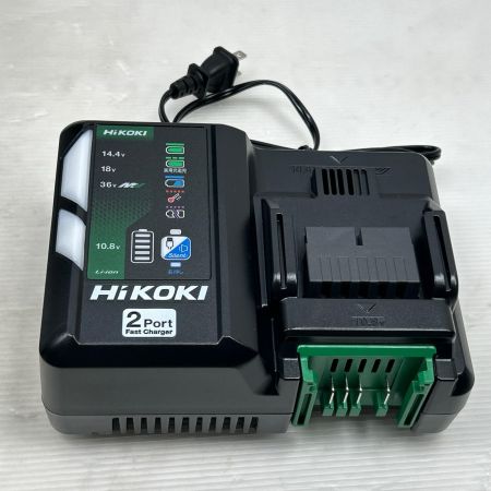 HiKOKI ハイコーキ インパクトドライバ 未使用品(S) 充電器・充電池1個・ケース付 コードレス式 WH36DD ブラック