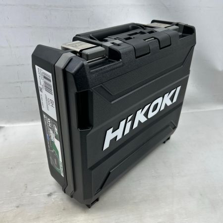 HiKOKI ハイコーキ インパクトドライバ 未使用品(S) 充電器・充電池1個・ケース付 コードレス式 WH36DD ブラック