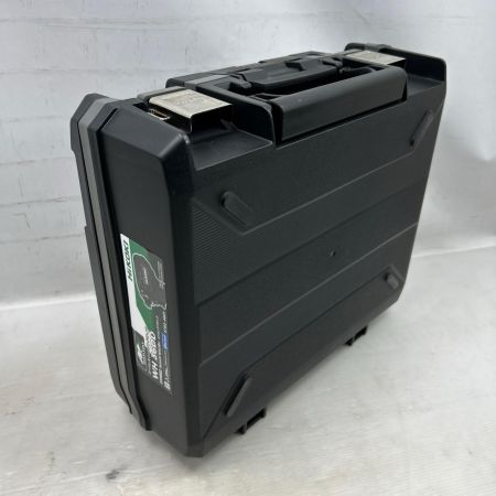 HiKOKI ハイコーキ インパクトドライバ 未使用品(S) 充電器・充電池1個・ケース付 コードレス式 WH36DD ブラック