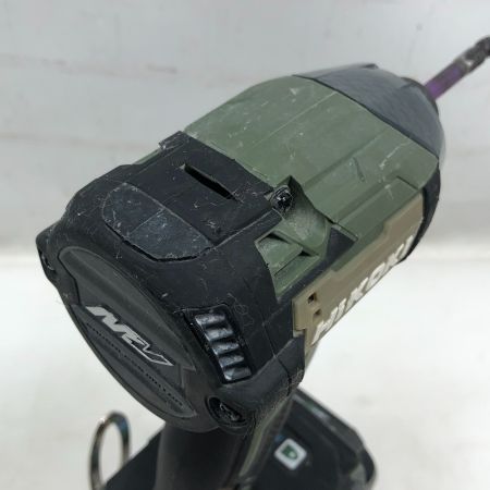  HiKOKI ハイコーキ インパクトドライバ 充電池1個・ケース付 コードレス式 WH36DD オリーブ