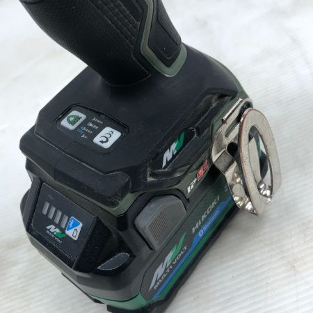  HiKOKI ハイコーキ インパクトドライバ 充電池1個・ケース付 コードレス式 WH36DD オリーブ