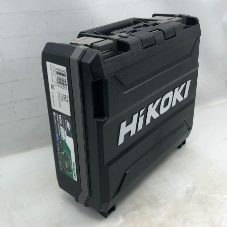  HiKOKI ハイコーキ インパクトドライバ 充電池1個・ケース付 コードレス式 WH36DD オリーブ