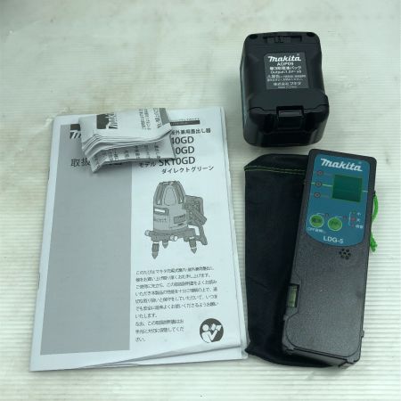  MAKITA マキタ レーザー墨出し器 受光器動作不良 SK10GD ブルー
