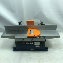 ◇◇ RYOBI リョービ 小型手押カンナ 自動カンナ HL-6A ネイビー Bランク