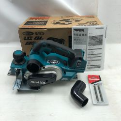 ◇◇ MAKITA マキタ 充電式カンナ 82mm 程度A KP181DZ ブルー Aランク