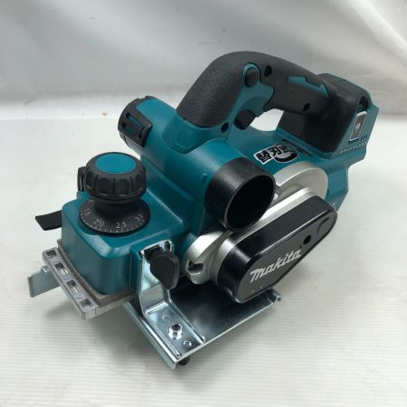  MAKITA マキタ 充電式カンナ 82mm 程度A KP181DZ ブルー