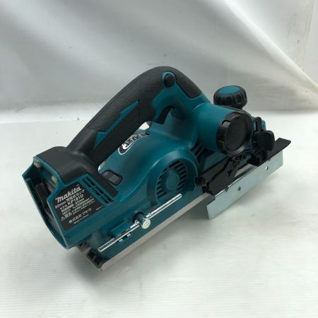  MAKITA マキタ 充電式カンナ 82mm 程度A KP181DZ ブルー