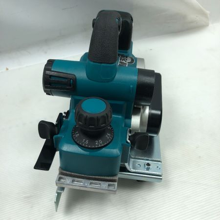  MAKITA マキタ 充電式カンナ 82mm 程度A KP181DZ ブルー