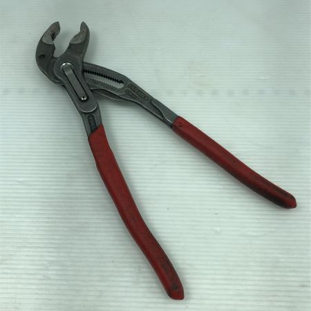 KNIPEX クニペックス ウォーターポンププライヤ レッド