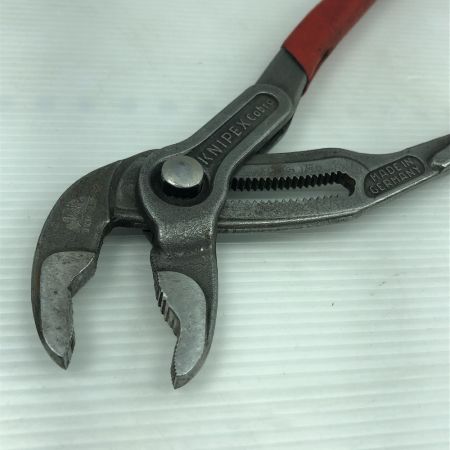 KNIPEX クニペックス ウォーターポンププライヤ レッド