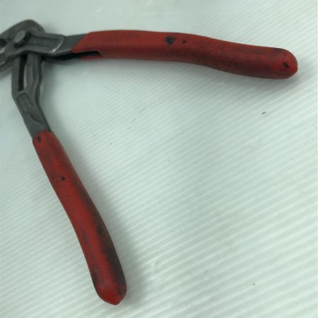  KNIPEX クニペックス ウォーターポンププライヤ レッド