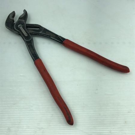  KNIPEX クニペックス ウォーターポンププライヤ レッド