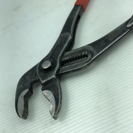  KNIPEX クニペックス ウォーターポンププライヤ レッド