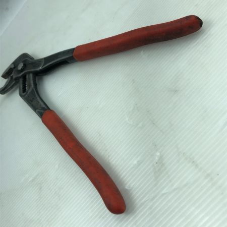  KNIPEX クニペックス ウォーターポンププライヤ レッド