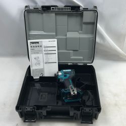 ◇◇ MAKITA マキタ インパクトドライバ 未使用品(S) 本体+ケースのみ コードレス式 TD173D ブルー Sランク