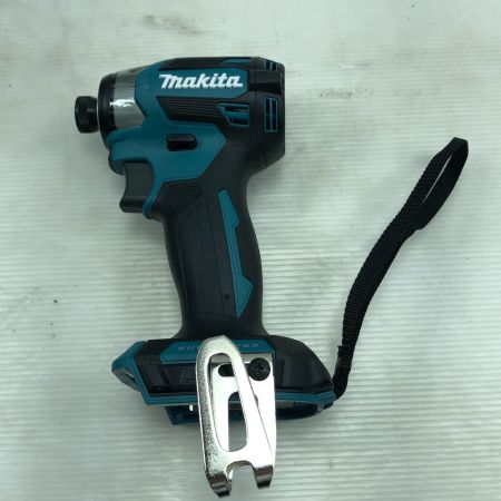  MAKITA マキタ インパクトドライバ 未使用品(S) 本体+ケースのみ コードレス式 TD173D ブルー