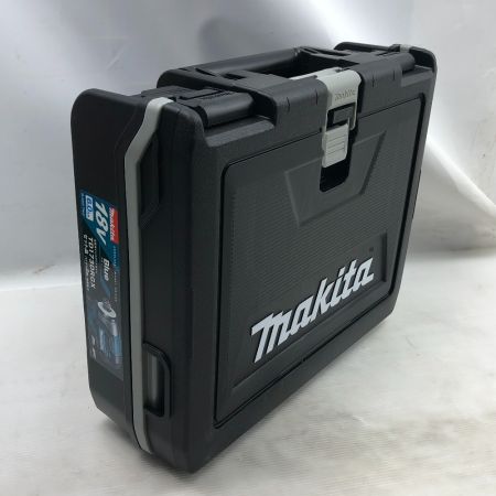  MAKITA マキタ インパクトドライバ 未使用品(S) 本体+ケースのみ コードレス式 TD173D ブルー