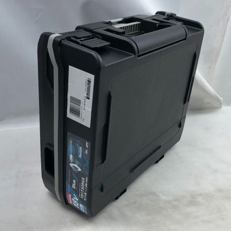  MAKITA マキタ インパクトドライバ 未使用品(S) 本体+ケースのみ コードレス式 TD173D ブルー
