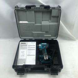 ◇◇ MAKITA マキタ インパクトドライバ 未使用品(S) ケース付 コードレス式 TD173D ブルー Sランク