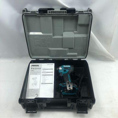  MAKITA マキタ インパクトドライバ 未使用品(S) ケース付 コードレス式 TD173D ブルー
