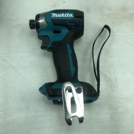  MAKITA マキタ インパクトドライバ 未使用品(S) ケース付 コードレス式 TD173D ブルー