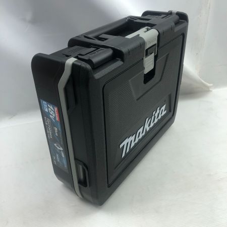  MAKITA マキタ インパクトドライバ 未使用品(S) ケース付 コードレス式 TD173D ブルー