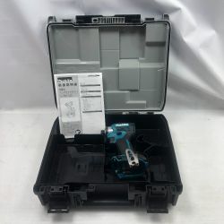 ◇◇ MAKITA マキタ インパクトドライバ 未使用品(S) ケース付 コードレス式 TD173D ブルー Sランク