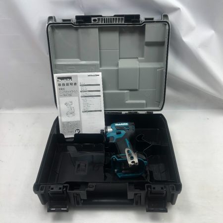 MAKITA マキタ インパクトドライバ 未使用品(S) ケース付 コードレス式 TD173D ブルー