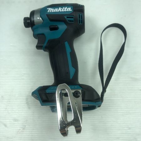 MAKITA マキタ インパクトドライバ 未使用品(S) ケース付 コードレス式 TD173D ブルー