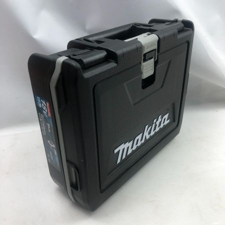  MAKITA マキタ インパクトドライバ 未使用品(S) ケース付 コードレス式 TD173D ブルー