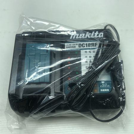  MAKITA マキタ 急速充電器 未使用品(S) DC18RF ブラック