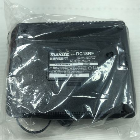  MAKITA マキタ 急速充電器 未使用品(S) DC18RF ブラック