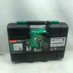  MAKITA マキタ インパクトドライバ 未使用品(S) 充電器・充電池2個・ケース付 MTD002DSAX グリーン Sランク