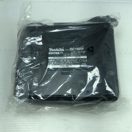  MAKITA マキタ 急速充電器 未使用品(S) 本体のみ DC18RF ブラック