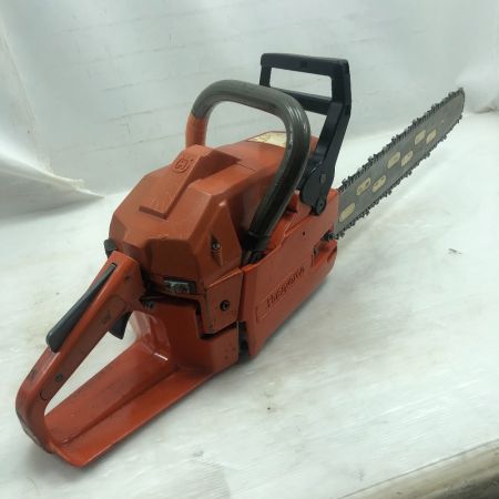 Husqvarna ハスクバーナ チェーンソー 254XPG オレンジ
