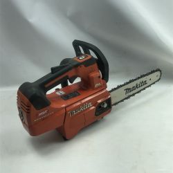 ◇◇ MAKITA マキタ チェーンソー 本体のみ MUC008G オレンジ Cランク