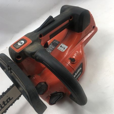  MAKITA マキタ チェーンソー 本体のみ MUC008G オレンジ
